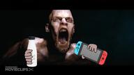 angry bald console drink gaping_mouth hand i_am_legend_(movie) nintendo nintendo_switch open_mouth soy soyboy soyjak soylent stubble variant:unknown video_game zombie // 1280x720 // 311.8KB