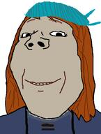 black_eyes literal_who mcsm meta:tagme minecraft minecraft_story_mode orange_hair paint.net petra petra_(mcsm) series:foidjaks smile subvariant:annabelle telltale_games variant:gapejak white_skin // 582x772 // 21.1KB