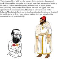 beard crying cuck flag:morocco jewish_nose jewish_star jews kike kneeling moor morocco slave variant:unknown // 846x858 // 415.3KB