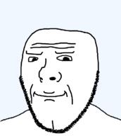 closed_mouth smile soyjak stubble subvariant:sigurður template transparent_background variant:gapejak // 678x758 // 11.5KB