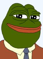 amphibian clothes frog green_skin looking_at_viewer looking_at_you meta:not_oc nas:pepe pepe_the_frog rating=nas smile smirk smug subnas:pepelaugh suit transparent_background tuxedo // 959x1327 // 29.7KB amphibian clothes frog green_skin looking_at_viewer looking_at_you meta:not_oc nas:pepe pepe_the_frog rating=nas smile smirk smug subnas:pepelaugh suit transparent_background tuxedo // 959x1327 // 29.7KB