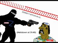 ace_of_spades arabic_text attention_whore balaclava bat batman batman_(series) bbc brown_skin buff caligraphy cuck debate disney ethiopia ext=mp4 flag flag:ethiopia flag:india flag:israel flag:norway flag:shahada fnf_pedo full_body gun heart hello_my_name_is_(sticker) india iron islam israel jewish_nose jews judaism kratos kufic long_nose map_(pedophile) meta:tagme movie muscles muscular_male muslims njb norway open_mouth pajeet paramount pedophile pistol punisher red rich scared screaming self_insert shahada skull soybooru spade spawn star_of_david stick stink_lines stinky subvariant:brazilaryan subvariant:brazilmutt subvariant:doctos subvariant:muscular_chud2 subvariant:perceptive_chud sweating t50_eyes trans transgender_flag transheart updated variant:chudjak variant:meximutt video warner_bros warrior-z_(user) weapon zionist-y_(namefag) // 640x480, 2486s // 85.2MB