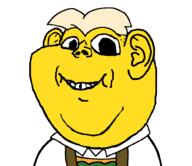 baby blond clothes collared_shirt deformed distored ear hair subvariant:sven the_simpsons variant:impish_soyak_ears yellow_skin üter_zörker // 999x866 // 44.7KB