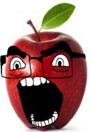 apple leaf red_skin series:fruiterz! singing variant:cobson // 480x688, 18.7s // 561.2KB