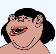 amerimutt double_chin fat lips mutt mutt_lips subvariant:female_impish_ears subvariant:impish_amerimutt variant:impish_soyak_ears // 836x800 // 23.0KB