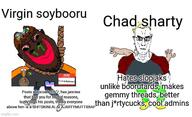 boorucuck imgflip.com meme rope soyteen text variant:chudjak // 641x389 // 202.3KB