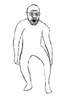 full_body glasses open_mouth soyjak stubble variant:unknown // 720x1056 // 54.8KB