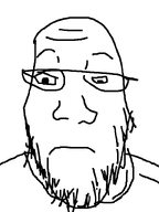 drawn_from_memory glasses meta:not_oc stubble subvariant:neutralplier variant:markiplier_soyjak white_background white_skin // 600x800 // 14.5KB