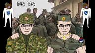 4soyjaks arm army aryan balkans blue_eyes bosnian bosnian_mujahideen bosnian_war brown_skin buff camouflage catholic catholicism christian_cross christian_identity christianity church closed_mouth clothes conflict croat croatia cross ear eastern_orthodox europe flag:bosnia_and_herzegovina flag:republika_srpska flag:shahada flag:tawhid footage friendship glasses hair hugging islam islamic military military_cap military_uniform music muslims necklace no_more_brother_wars orthodox orthodox_christian orthodox_church orthodox_cross orthodox_priest orthodoxy priest republika_srpska serb serbia serbian series:agarthaverse shahada sound soyjak star_and_crescent subvariant:chudjak_front subvariant:muscular_chud tshirt variant:bernd variant:chudjak vein video war yellow_hair yugoslav_wars yugoslavia // 1920x1080, 133.2s // 87.1MB