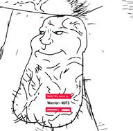 Artist:Test_1234 Warrior-NUTS Warrior-Z(user) cock dick hello_my_name_is_(sticker) meta:tagme microvariant:MexiNut penis pubic_hair subvariant:mexiaryan testicles vein // 886x872 // 229.1KB