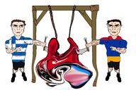 armenia bisected blond brown_hair buff chud closed_mouth crying distorted execution flag:armenia flag:greece flag:turkiye glasses gore greece hair holding_object mcdonalds murder nigger open_mouth rope saw soyjak stubble subvariant:perceptive_chud torture total_turkroach_death trend:aryan trend:slopjak turkike turkiye turkpedo vantablack_skin variant:bernd variant:chudjak vein white_skin yellow_teeth // 2576x1720 // 1.1MB