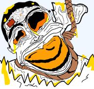 'o big_lips bird chicken chicken_factory_('o) egg glasses rent_free rope subvariant:jartycuck trend:jartycuck variant:chudjak // 1050x996 // 104.8KB