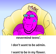 arch_linux banana_split_ice_cream flower pink_skin plant quote quote_(user) subvariant:wholesome_soyjak variant:gapejak // 1170x1115 // 343.2KB