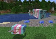 bee bloodshot_eyes crying glasses minecraft mustache noose rope soyjak stubble tongue tranny variant:bernd video_game yellow_teeth // 1034x734 // 154.0KB