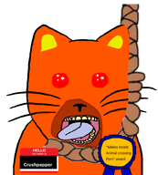 Crushpepper ack animal animal_crossing award cat hanging literal_who name_tag noose rope rule34 rule34cuck rule_34 subvariant:pliermeowjak variant:hanging // 720x800 // 201.2KB