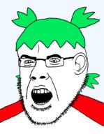 glasses remastered soyjak stubble subvariant:narge transparent_background variant:cobson // 760x980 // 112.5KB