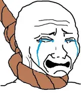 ack ack! crying meta:not_oc nas:wojak open_mouth rope suicidal suicide tear woahjack wojack wojak // 300x360 // 17.7KB