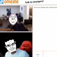 artist:conservativewaluigi irl_background low_tier_god omegle ronnie_mcnutt smile tranny troon variant:bernd variant:chudjak // 1080x1080 // 152.2KB