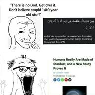 arabic_text arm dust glasses hand hands_up islam open_mouth place_japan quran science smile smug soyjak stubble subvariant:wewjak text variant:soyak wojak // 720x716 // 131.0KB