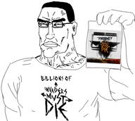 billions_must holding_sign subvariant:perceptive_chud the_prodigy variant:chudjak // 1926x1721 // 778.7KB