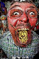 bernd_schmidt bug distorted eating glasses imgflip.com irl soyjak stubble text variant:bernd watermark // 375x562 // 511.7KB