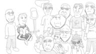 arm beanie clothes crying dog doll_(user) ear full_body glasses hair hand heart holding_object italy iv_bag kuz leg marvel multiple_soyjaks naked nazism oekaki open_mouth oreo redraw sad soyjak speech_bubble squirrel stubble subvariant:chudjak_front subvariant:wholesome_soyjak swastika sweden text variant:chudjak variant:cobson variant:dogjak variant:gapejak variant:impish_soyak_ears variant:kuzjak variant:markiplier_soyjak variant:nojak variant:smugjak variant:soyak variant:soytan // 1920x1080 // 813.9KB