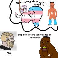 3soyjaks angry animal bbc black_skin brown_skin closed_mouth clothes country flag full_body gem glasses gorilla guatemala hair hanging monkey nigger open_mouth penis pol_(4chan) racism soyjak speech_bubble stop_thinking_about_sex subvariant:chudjak_front subvariant:feralnigger subvariant:obsessedchud suicide text tiny_penis tranny twp variant:bernd variant:chudjak variant:feraljak // 960x960 // 292.0KB