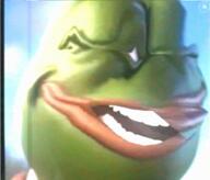 amphibian frog froglaugh laughing meta:not_oc nas:pepe pepe pepe_the_frog pepelaugh subnas:pepelaugh video // 420x360, 17.3s // 2.1MB