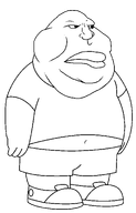 angry arm bald cleveland_brown_jr closed_mouth clothes family_guy fat full_body leg looking_to_the_right series:muttvariants_from_meximutt series:muttverse template transparent_background variant:meximutt // 838x1312 // 21.8KB