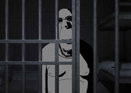 biting_lip creepy distorted evil fat irl_background jail ominous shadow smile soyjak stubble subvariant:hornyson variant:cobson // 2410x1702 // 584.6KB