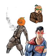 anti_froot artist:romanian_schizo clothes demon evil fat_ass fatty froot judaism nazipig orange_skin politician suit superman variant:meximutt // 545x616 // 229.9KB