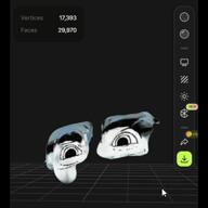 3d disembodied lostwave meshy.ai music subvariant:hornyson variant:cobson // 540x540, 36.1s // 12.5MB