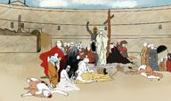 christian_cross christianity classical_art classical_art_parody effortpost mistake persecution reddit sad soot soyjak soyjak_party subvariant:neutralplier subvariant:wholesome_soyjak variant:a24_slowburn_soyjak variant:abortion_lover variant:bernd variant:cobson variant:dylanjak variant:el_perro_rabioso variant:feraljak variant:gapejak variant:impish_soyak_ears variant:markiplier_soyjak variant:nojak variant:rupturejak variant:slitherjak variant:soyak // 1851x1103 // 256.3KB