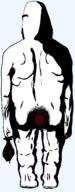 anus arm ass back creepy evil full_body glasses hand holding_object leg nsfw ominous shadow soyjak stubble subvariant:hornyson variant:cobson // 1099x2816 // 136.8KB