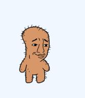 closed_mouth food fruit full_body kiwi redraw series:fruiterz! smile soyjak variant:chudjak // 736x853 // 53.1KB