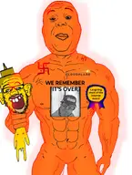 award choke_hold cloudflare doll_(user) glowing hanging hotdoghead(user) india kurwa muscular_male mustard_(user) polack rope swastika variant:a24_slowburn_soyjak variant:alicia variant:feraljak // 1126x1486 // 641.6KB