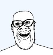 ear eyebrows eyes meta:tagme mouth open_mouth stubble variant:orgon // 451x467 // 6.3KB