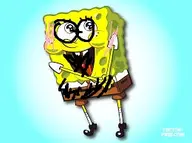 cartoon eyes glasses nickelodeon open_mouth spongebob_squarepants stubble variant:spongebob // 260x194 // 17.1KB