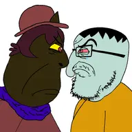 anger angry closed_mouth crying frown frowning jimbo_(namefag) meta:namefags rage red_eyes shitflinging stare trevor(user) variant:cobson variant:feraljak // 1500x1500 // 439.6KB