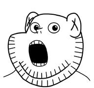 calarts ear open_mouth redraw soyjak stubble variant:impish_soyak_ears // 941x875 // 88.0KB