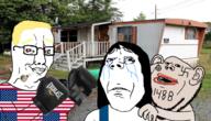 1488 Chudjak_vs_Annabelle a10 aryan blue_eyes boxing boxing_glove bruise crying domestic_violence drugs fentanyl flag:united_states irl_background methamphetamine red_eyes sex subvariant:annabelle trailer trailer_house united_states variant:chudjak variant:gapejak variant:impish_soyak_ears white_skin yellow_hair // 1265x722 // 1.2MB