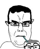 closed_mouth cup drinking_straw ear glasses looking_at_you series:fusionjaks variant:alicia variant:chudjak // 600x733 // 36.4KB