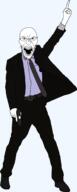 andrei_karlov angry arm belt clothes firearm full_body glasses gun hand holding_gun holding_object holding_pistol leg necktie open_mouth pistol soyjak stubble suit variant:angry_soyjak weapon // 923x2297 // 109.0KB