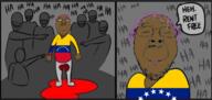 brown_hair brown_skin countrywar flag:venezuela glasses laughing rent_free trannie transgender_flag unibrow veneco venezolano venezuela venezuelan // 1578x747 // 679.2KB