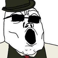 bowler_hat clothes company glasses no_big_deal renetti roblox roblox_game suit suit_and_tie sunglasses variant:tony_soprano_soyjak // 600x600 // 12.6KB