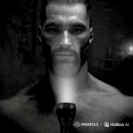 animated flashlight forest gigachad grey_skin meta:ai_generated nas:gigachad // 736x720 // 29.3MB