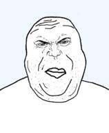 closed_mouth punisher_face soyjak stubble variant:alicia // 592x720 // 33.8KB