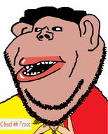 black_sclera brown_skin clothes ear froot italy lips mutt open_mouth sicily stubble subvariant:impish_amerimutt variant:impish_soyak_ears // 597x743 // 40.0KB