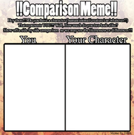 background comparison meme meta:not_oc nas:comparison_meme template text transparent // 673x681 // 357.2KB