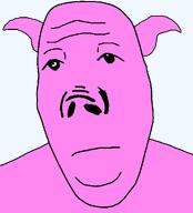 pig pig_nose pink pink_skin transparent_background ukraine variant:cobson // 905x1000 // 48.0KB